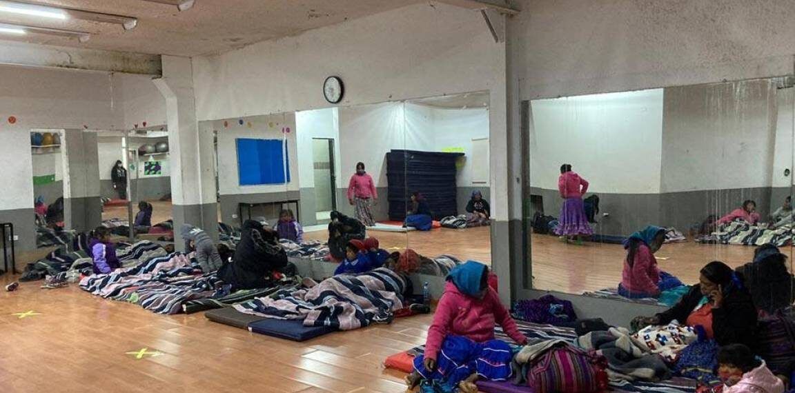 PREVÉN CLIMA CONGELANTE Y ACTIVAN ALBERGUE: PROTECCIÓN CIVIL Y BOMBEROS DE PIEDRAS NEGRAS