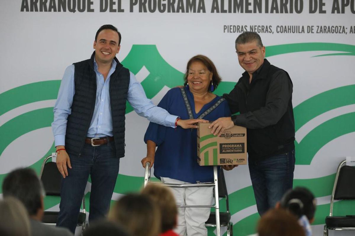 ANTE INFLACIÓN, FAMILIAS SON BENEFICIADAS CON PROGRAMA