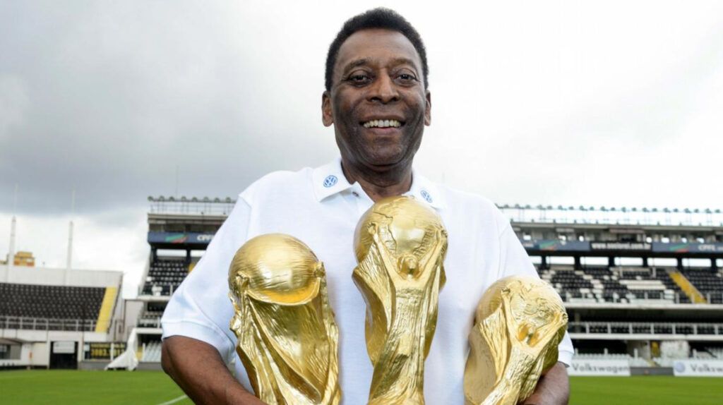 MURIÓ PELÉ, UNA LEYENDA DEL FÚTBOL MUNDIAL