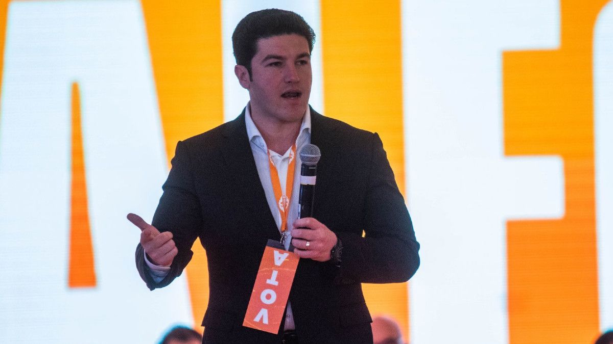 SAMUEL GARCÍA SE DESTAPA COMO ASPIRANTE A LAS ELECCIONES PRESIDENCIALES EN 2024