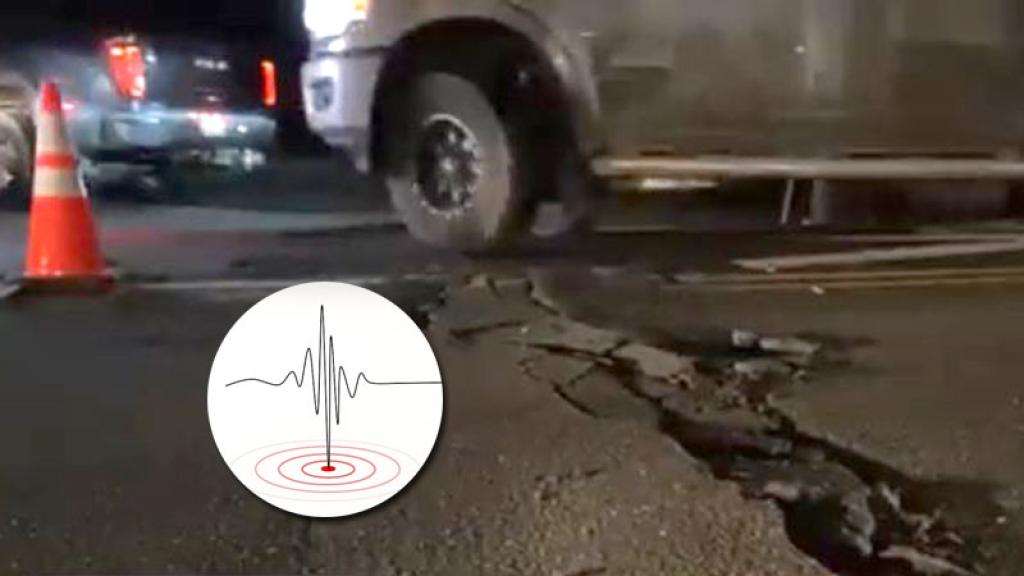 SISMO DE 6.4 SACUDE EL NORTE DE CALIFORNIA Y DEJA SIN LUZ A 64 MIL VIVIENDAS