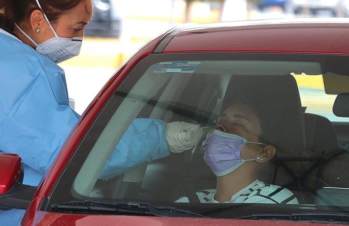 CONTAGIOS COVID DE SEXTA OLA YA SUPERARON INICIO DE LA QUINTA