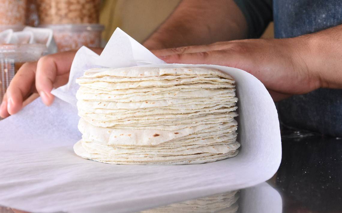 SE MANTIENE PRECIO DE LA TORTILLA