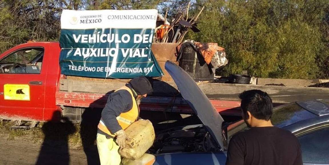 OPERATIVO DE AUXILIO VIAL EN CARRETERAS FEDERALES DE COAHUILA ESTÁ EN MARCHA