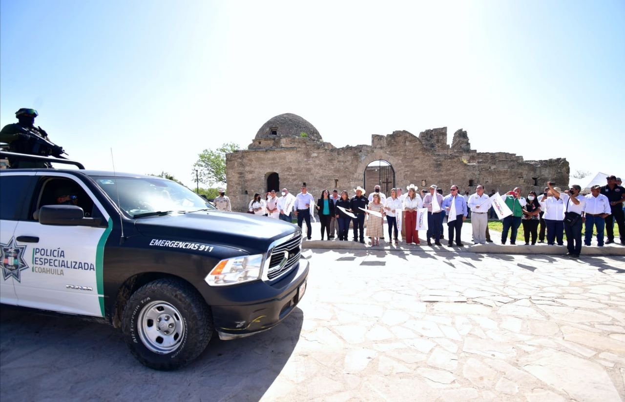 CON SEGURIDAD, COAHUILA ES FUERTE EN TURISMO, SEDES INTERNACIONALES E INVERSIONES PRIVADAS