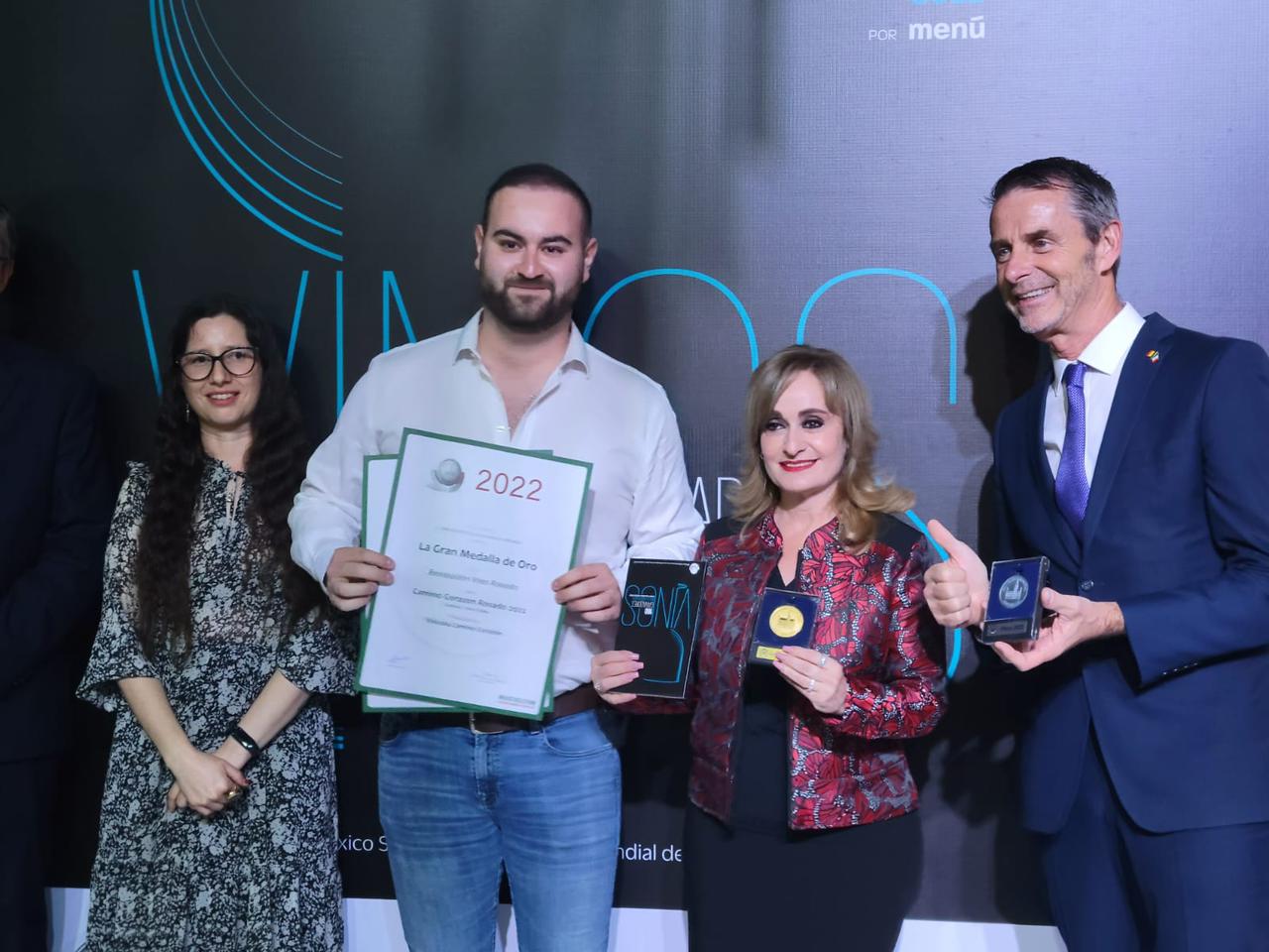 PREMIAN EN CDMX A VINOS COAHUILENSES GANADORES DEL CONCURSO MUNDIAL DE BRUSELAS 2022