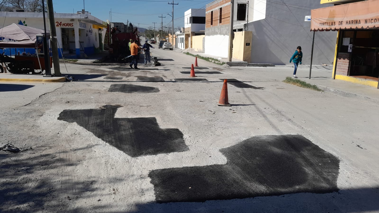BACHEO INICIA EL AÑO, ATENDIENDO LAS PETICIONES CIUDADANAS
