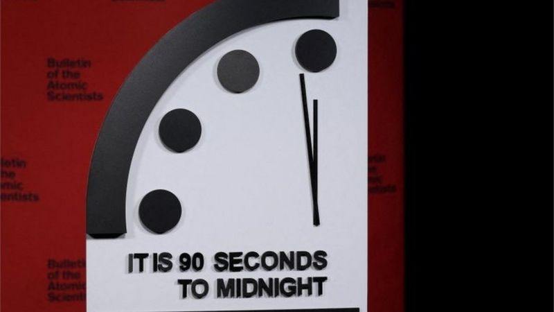 POR QUÉ EL RELOJ DEL JUICIO FINAL ESTÁ MÁS CERCA QUE NUNCA DEL APOCALIPSIS EN ESTE 2023