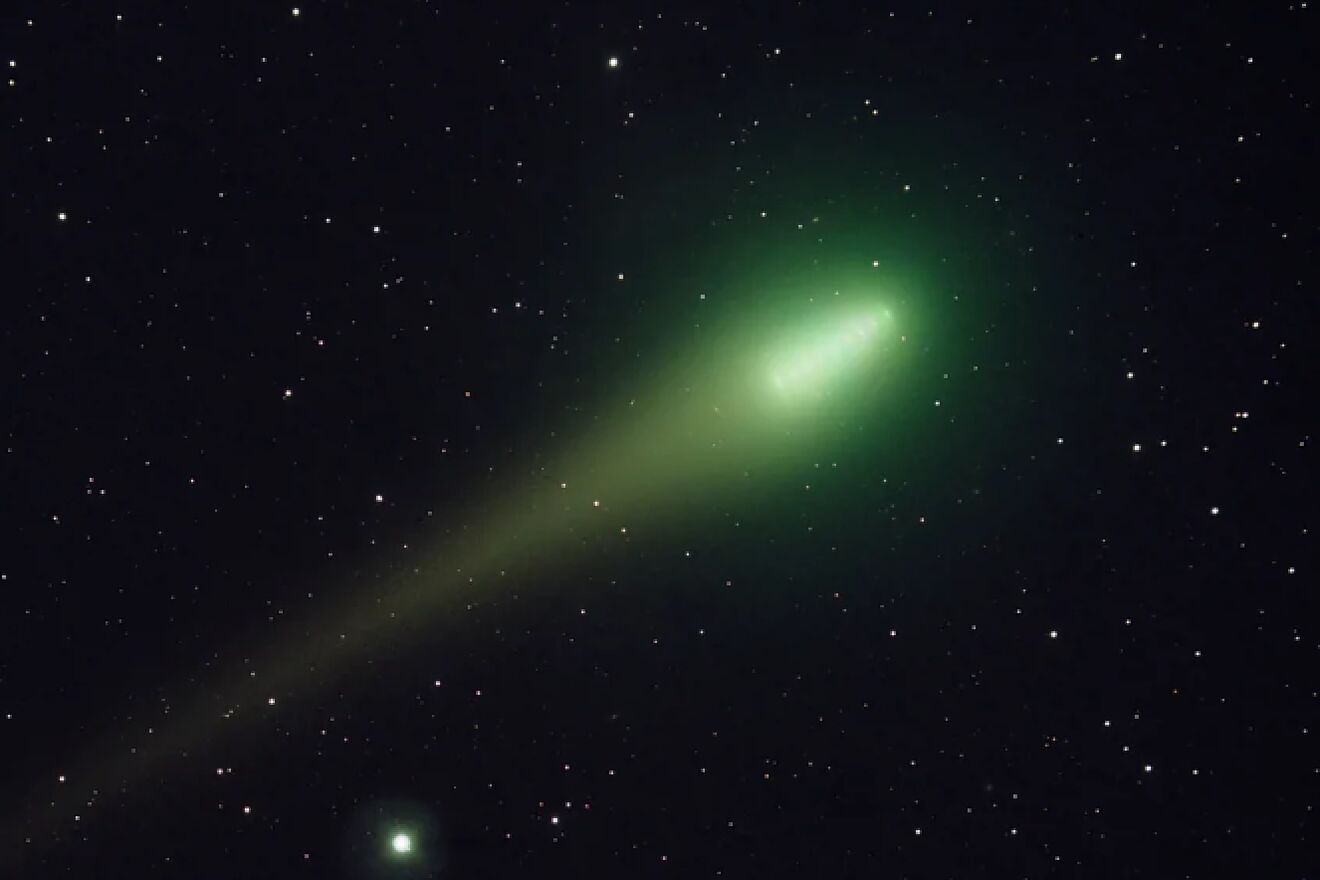 DÓNDE Y CÓMO PODEMOS VER HOY EL ZTF, UN COMETA VERDE QUE NO ERA VISIBLE DESDE LOS NEANDERTALES