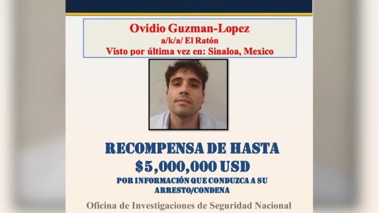 AMLO NIEGA QUE LA CAPTURA DE OVIDIO GUZMÁN TENGA QUE VER CON LA LLEGADA DE BIDEN