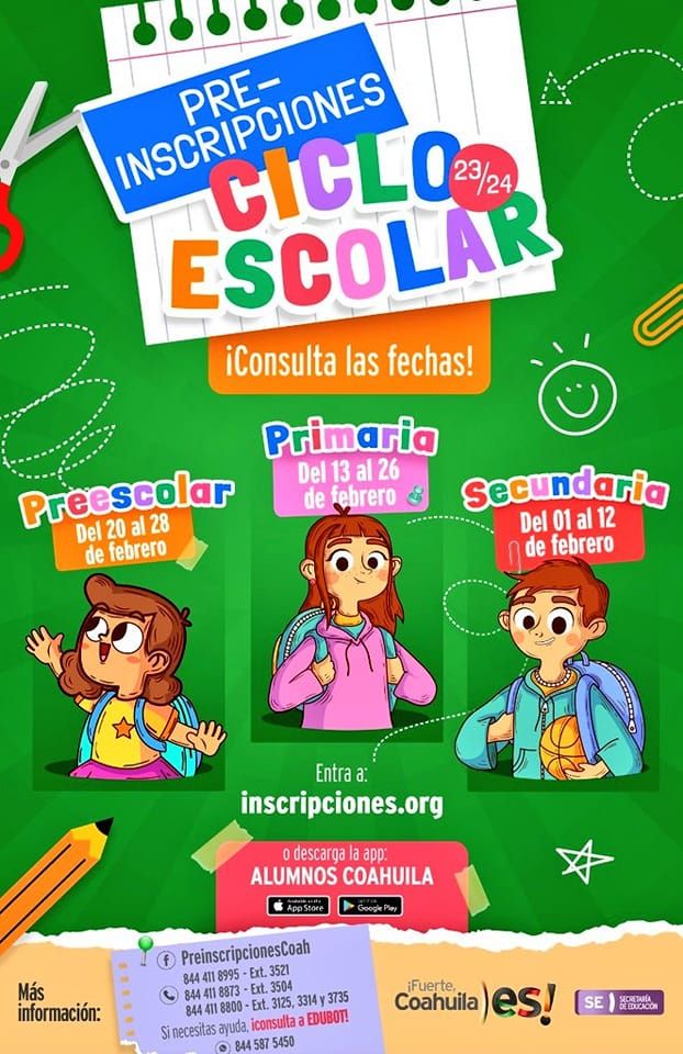 PREINSCRIPCIÓN EN WWW.INSCRIPCIONES.ORG