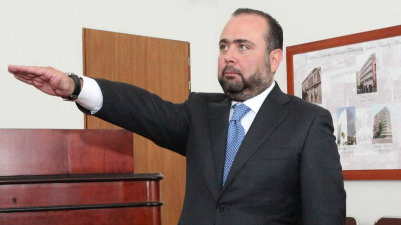 GUILLERMO VALLS ES ELECTO COMO NUEVO PRESIDENTE DEL TFJA