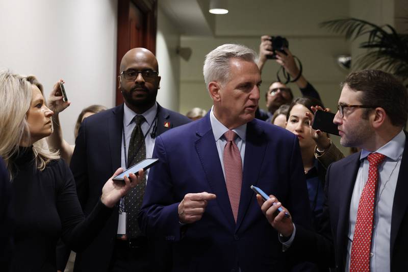 CUENTO DE NUNCA ACABAR: KEVIN MCCARTHY FALLA EN SEXTA VOTACIÓN Y CÁMARA DE EU SIGUE SIN LÍDER