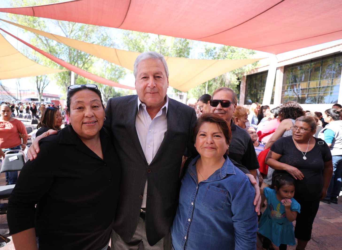 ANUNCIA CHEMA  FRAUSTRO 2º MARATÓN DE OBRAS EN SALTILLO