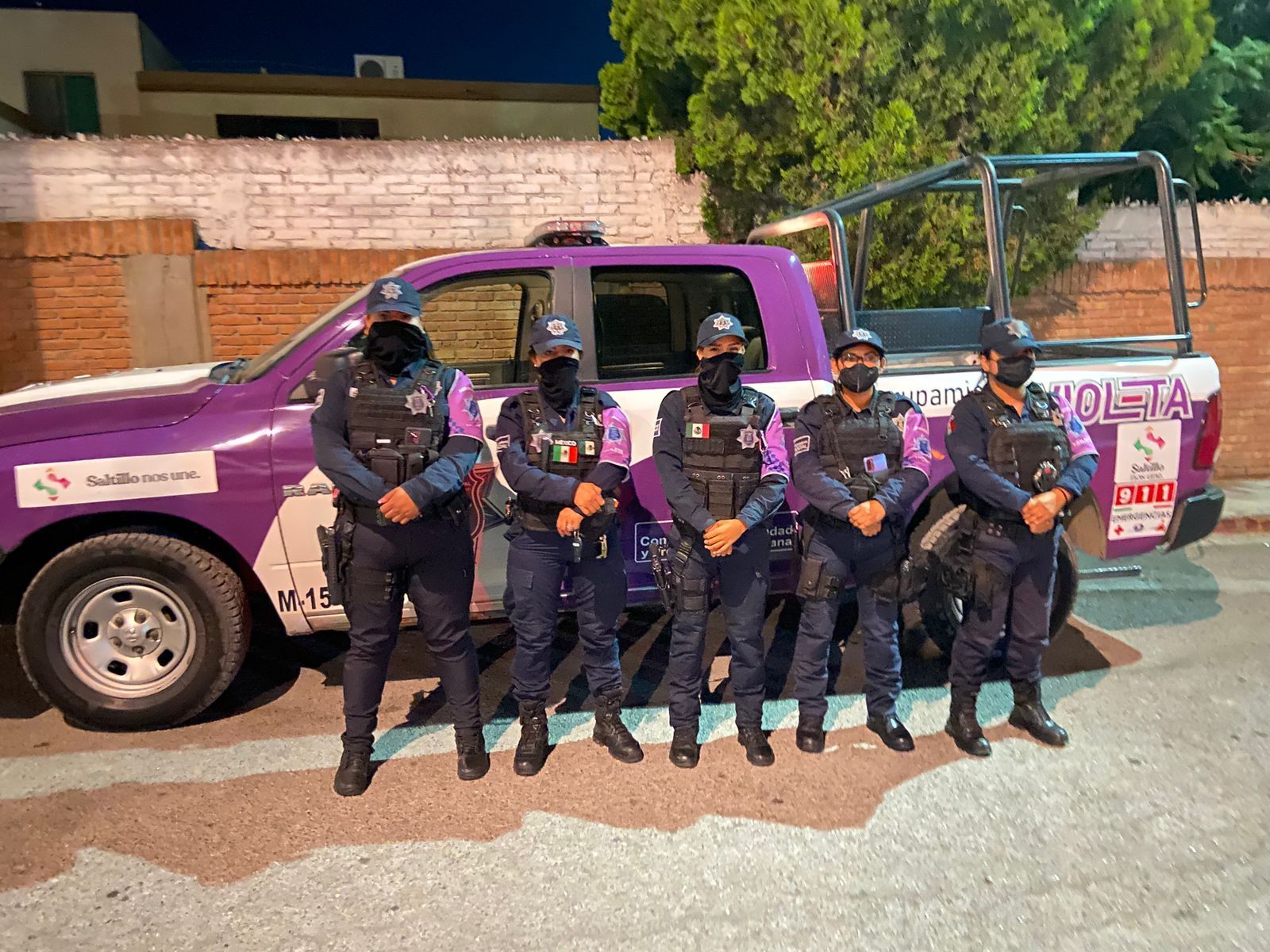 PROTEGE AGRUPAMIENTO VIOLETA A LAS MUJERES DE SALTILLO