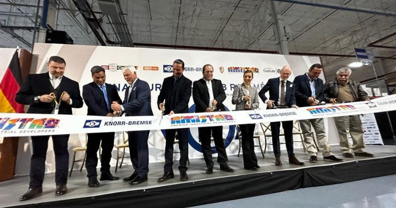 KB RAIL INVIERTE 80 MILLONES DE PESOS EN MÉXICO CON NUEVA PLANTA