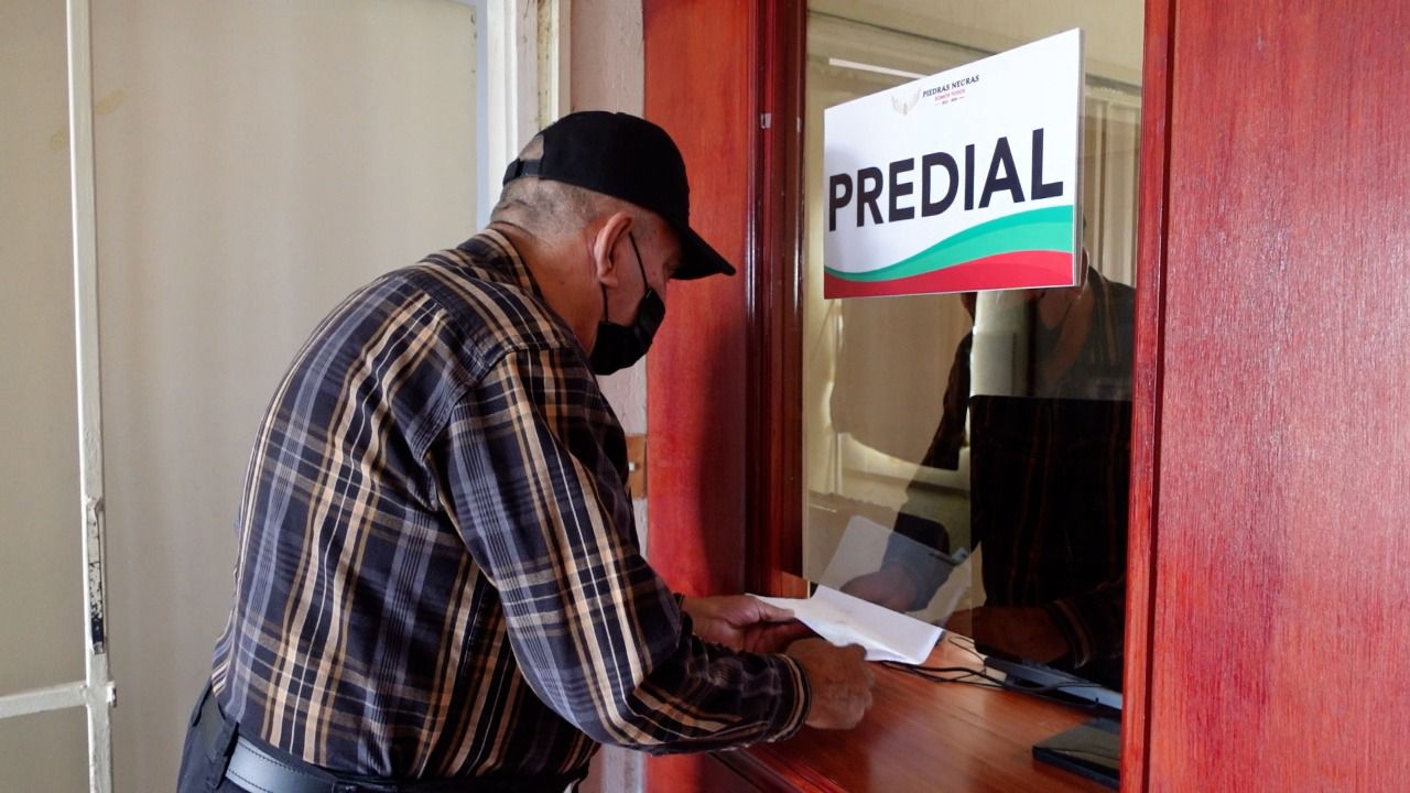 MÓDULOS LISTOS PARA RECIBIR PAGO DE PREDIAL