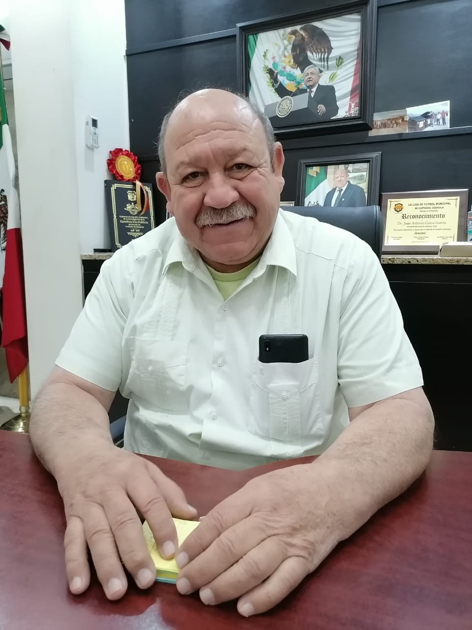 EN CASTAÑOS PREMIARÁN A CONTRIBUYENTES CUMPLIDOS