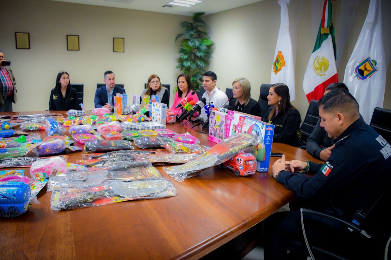 CON ROSCA DE 500 METROS Y MÁS DE 5 MIL JUGUETES, PARA FESTEJAR EL DÍA DE REYES