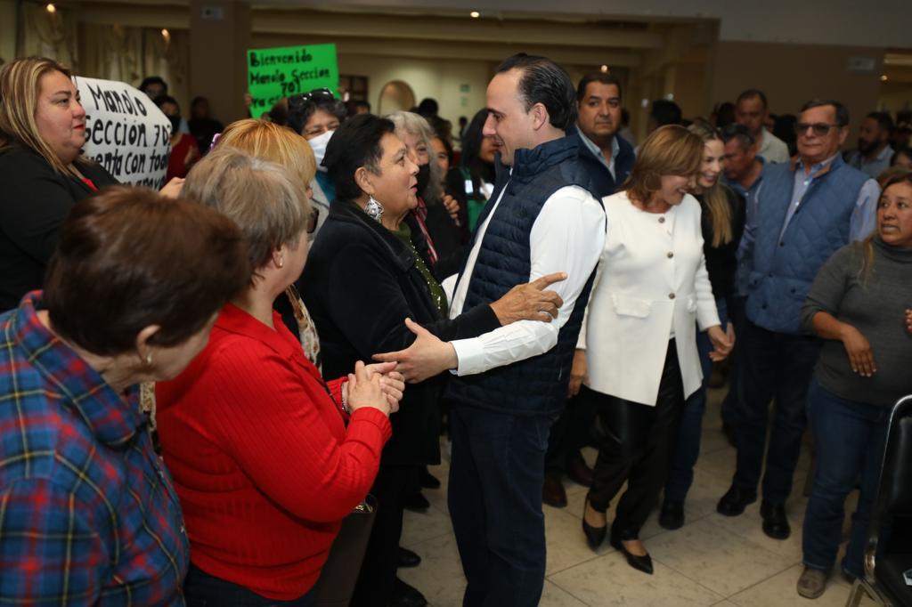 VIENEN NUEVOS PROYECTOS DE SALUD Y EDUCACIÓN: MANOLO JIMÉNEZ