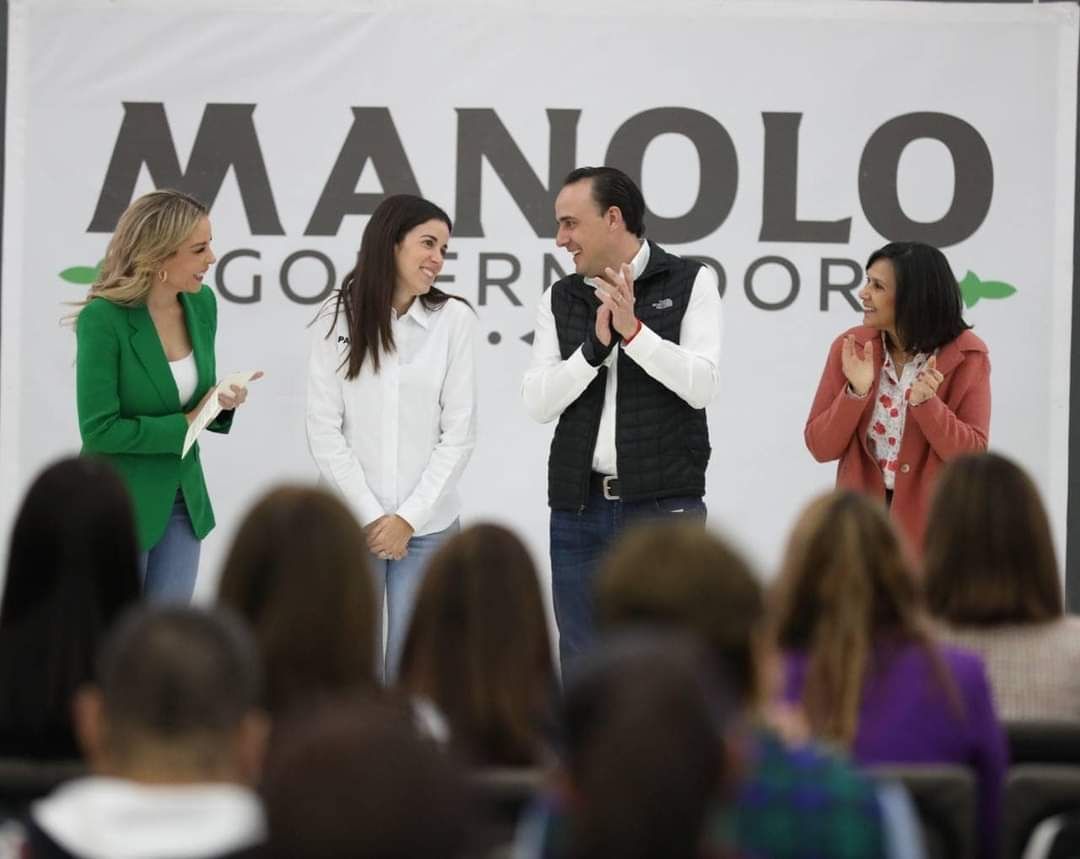 EN EQUIPO CON LAS MUJERES, LLEVAREMOS A COAHUILA AL SIGUIENTE NIVEL