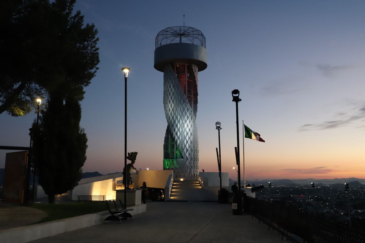 DARÁN MANTENIMIENTO AL PARQUE Y A LA TORRE DEL MIRADOR; ESTARÁN CERRADOS UNA SEMANA
