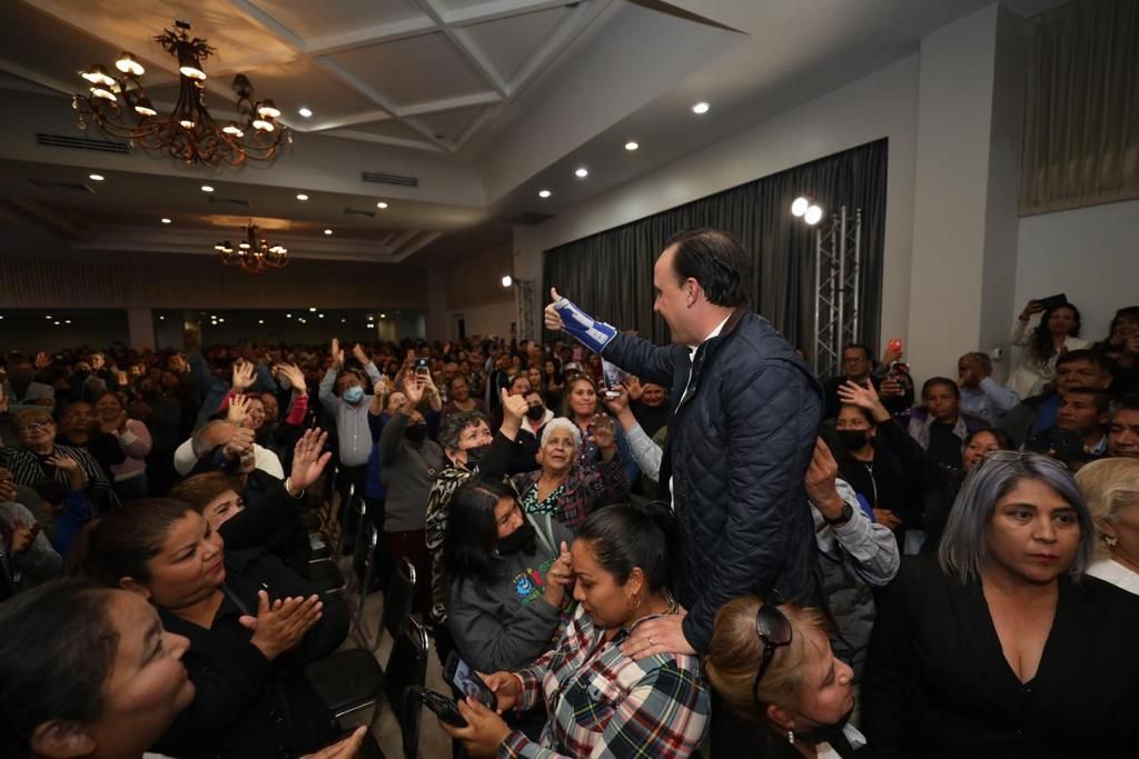 TODO MI APOYO PARA LAS FAMILIAS DE LA REGIÓN CENTRO: MANOLO