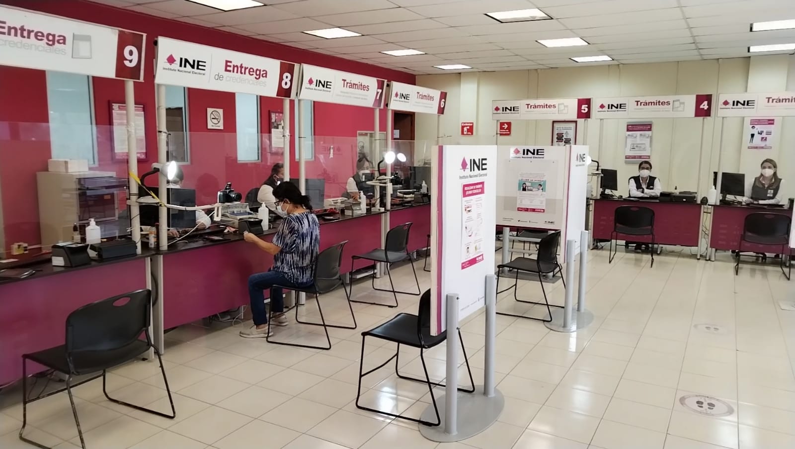 EN COAHUILA, MÓDULOS DEL INE ABRIRÁN LOS PRÓXIMOS DOS SÁBADOS