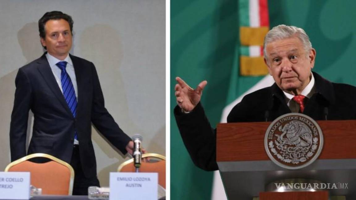 SI LOZOYA ESTÁ DISPUESTO A REPARAR DAÑO, ES POSIBLE QUE LLEVE PROCESO EN LIBERTAD: AMLO