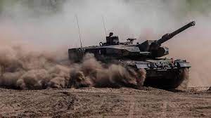 ALEMANIA AVALA EL ENVÍO DE TANQUES LEOPARD 2 A UCRANIA