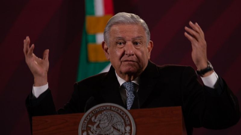 AMLO RECHAZA PERSECUCIÓN A FELIPE CALDERÓN POR JUICIO A GARCÍA LUNA: «NO ES MI FUERTE LA VENGANZA»
