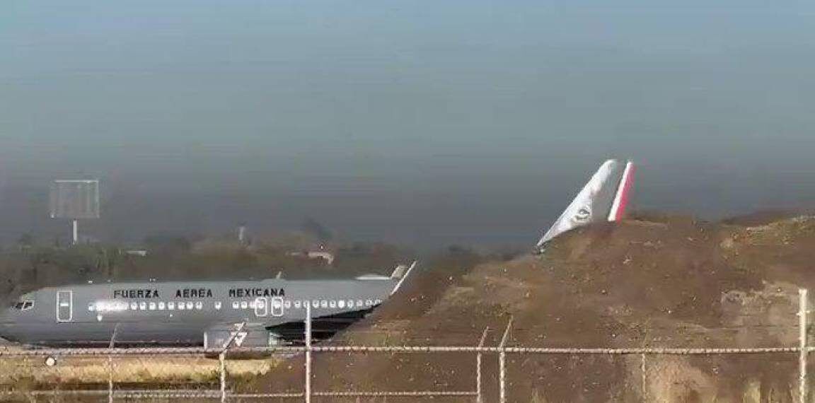 CIERRAN AEROPUERTO DE CULIACÁN, ‘RECIBEN’ A BALAZOS A AVIONES DE LA FUERZA AÉREA