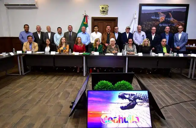 EN COAHUILA, PRIMERA SESIÓN DEL AÑO DEL CONSEJO ESTATAL DE TURISMO