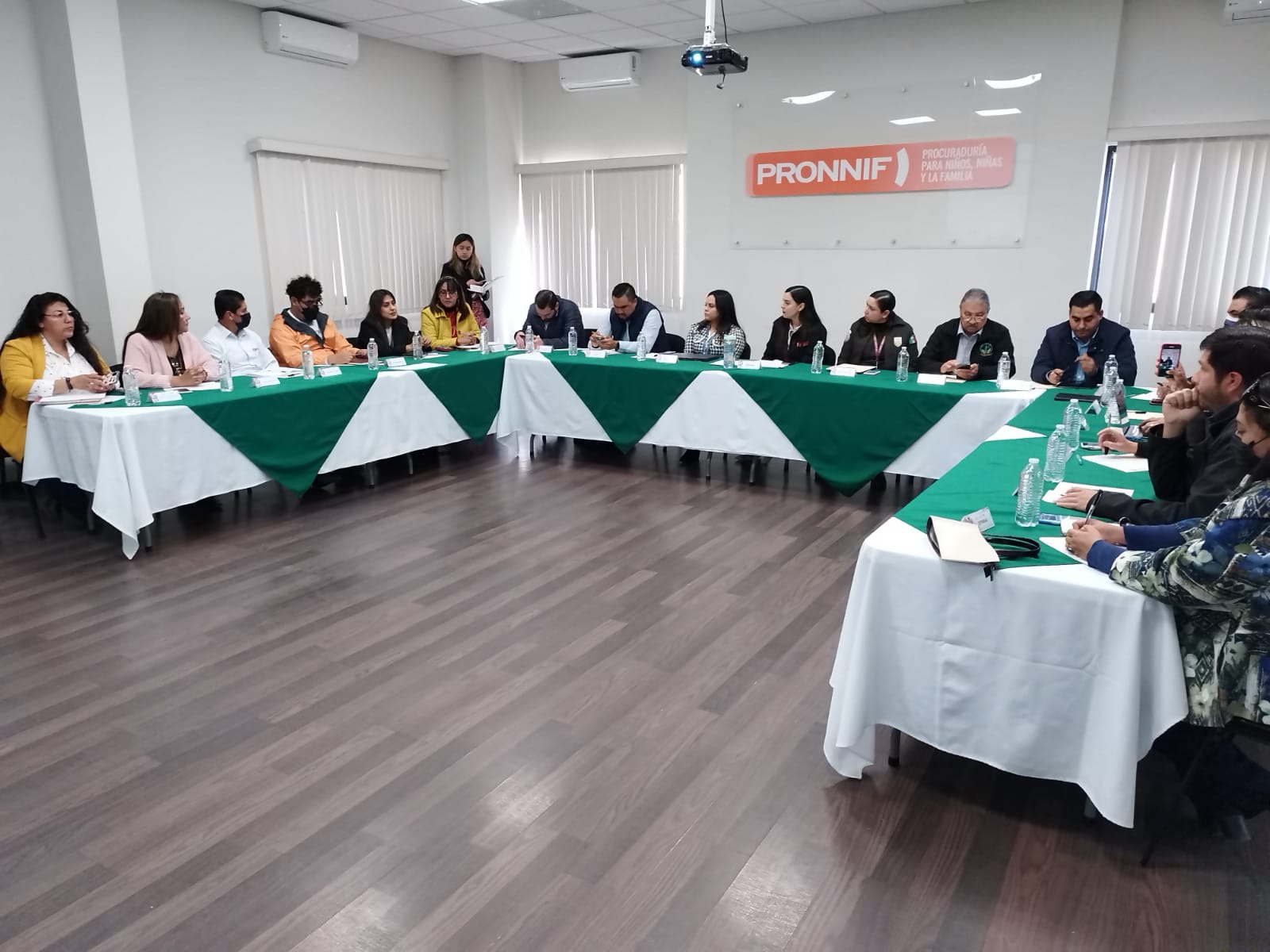 SESIONA LA COMISIÓN PARA LA PROTECCIÓN INTEGRAL DE NIÑAS, NIÑOS Y ADOLESCENTES MIGRANTES EN COAHUILA