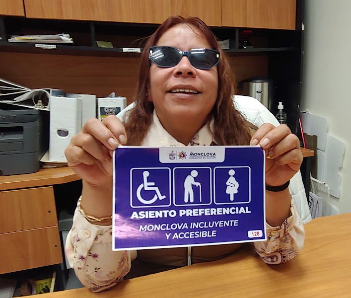 PEDIRÁN A USUARIOS DEL TRANSPORTE PÚBLICO, RESPETAR LOSASIENTOS PREFERENCIALES
