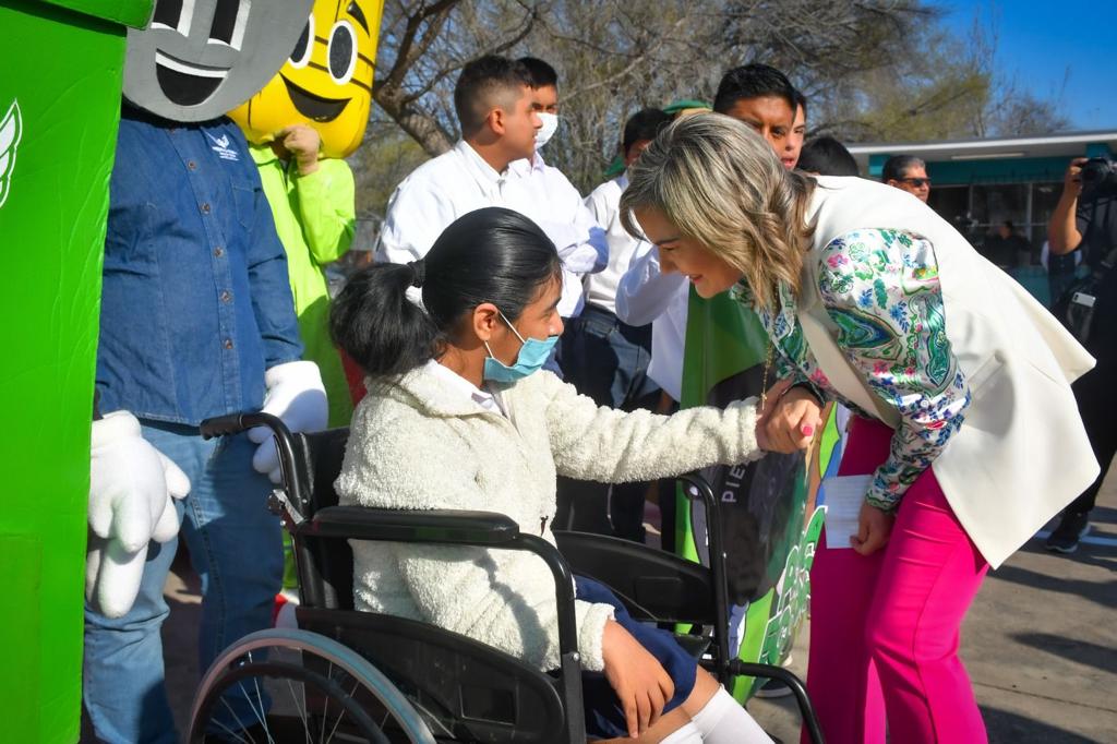 LLEVAN PROGRAMAS SOCIALES MUNICIPALES AL CAM 23