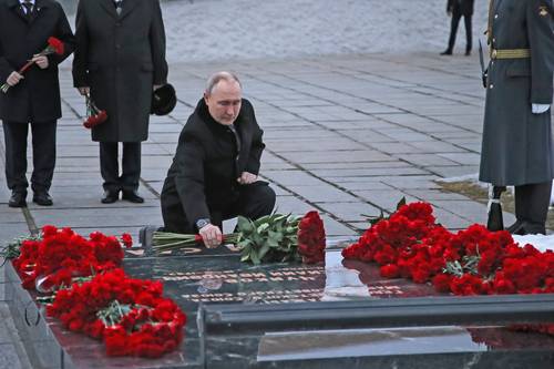DE NUEVO NOS AMENAZAN LOS TANQUES ALEMANES, ADVIERTE PUTIN