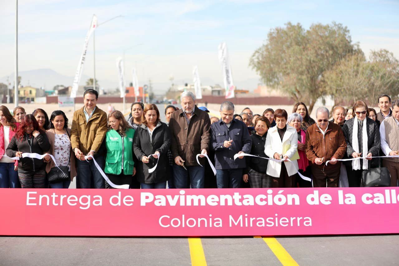 TRABAJAMOS CADA DÍA POR SALTILLO.- CHEMA FRAUSTRO