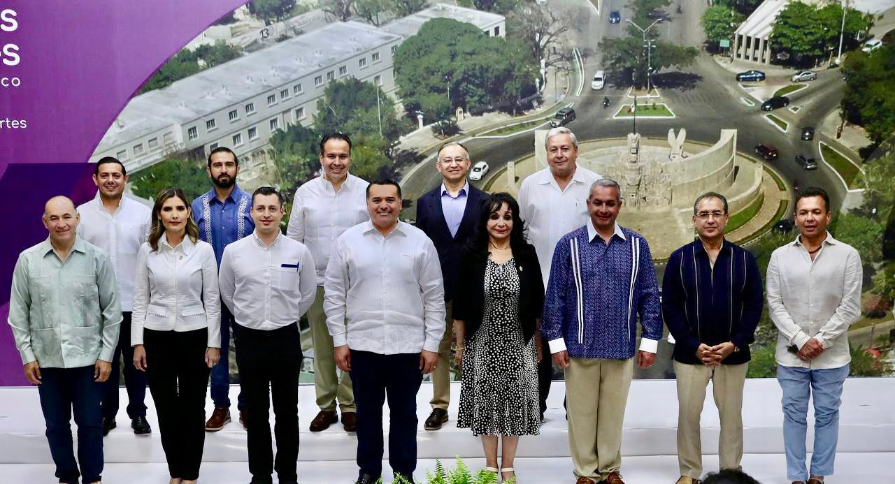 Trabajan alcaldes de ciudades capitales en fortalecer desarrollo económico