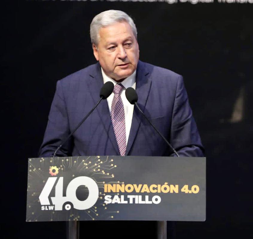 Concluye con éxito congreso Innovación Saltillo 4.0