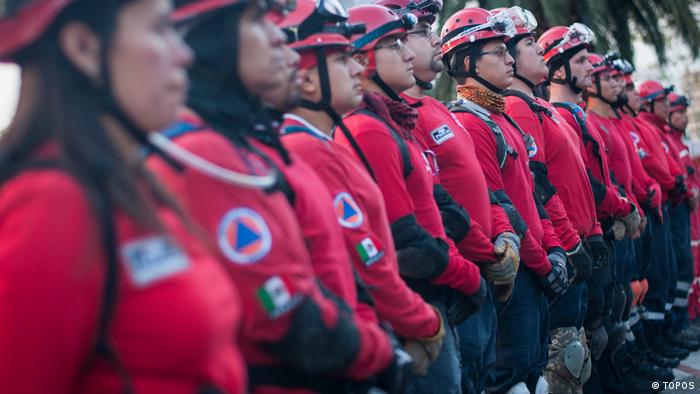 «TURQUÍA AYUDÓ A MÉXICO EN EL TERREMOTO DE 1985»