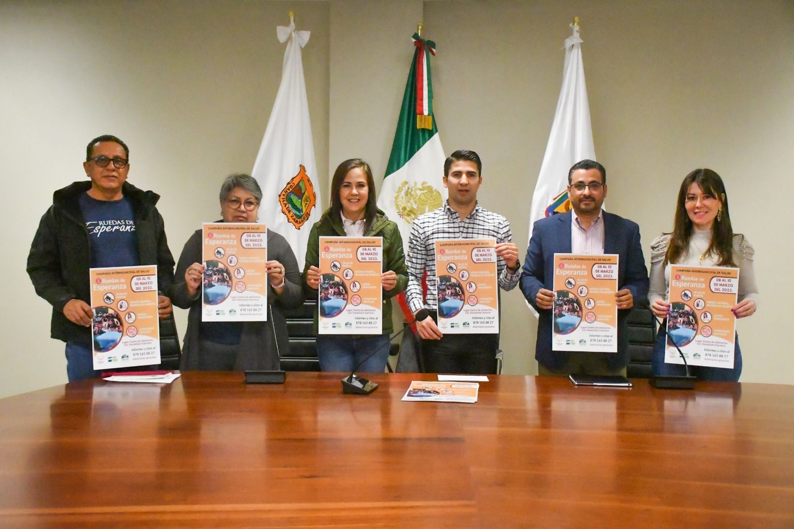COORDINA DIF CAMPAÑA EN CONJUNTO CON “RUEDAS DE ESPERANZA”