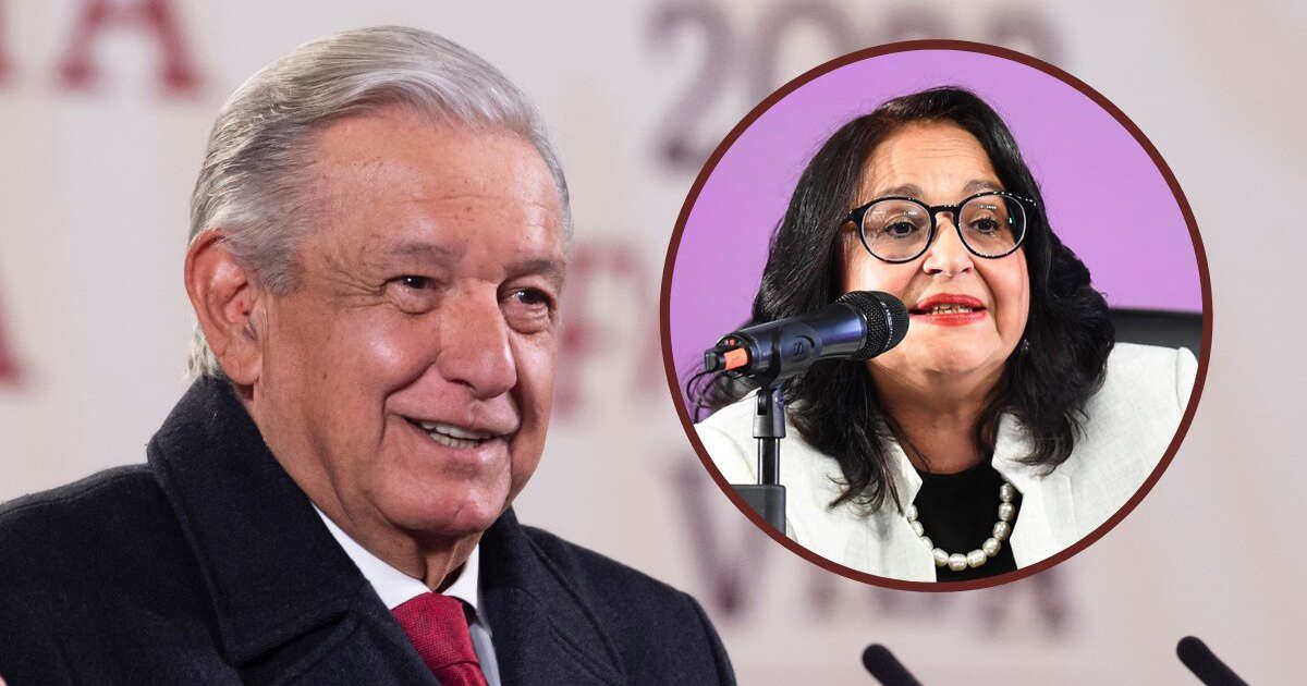 LÓPEZ OBRADOR AFIRMA SOBRE NORMA PIÑA: “LA SEÑORA PRESIDENTA DE LA CORTE, PARA HABLAR EN PLATA, ESTÁ AHÍ POR MÍ”