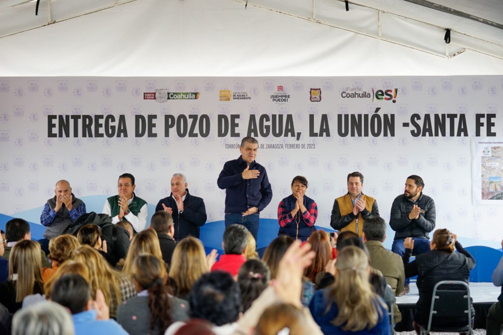 ENTREGAN GOBIERNO DE COAHUILA Y MUNICIPIO OBRAS HIDRÁULICAS EN TORREÓN, POR 20.2 MDP