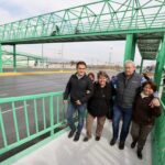 DA NUEVO PUENTE EN LAS TERESITAS MAYOR SEGURIDAD A LOS PEATONES