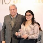 ENTREGA CHEMA FRAUSTRO PREMIO MUNICIPAL DE LA JUVENTUD