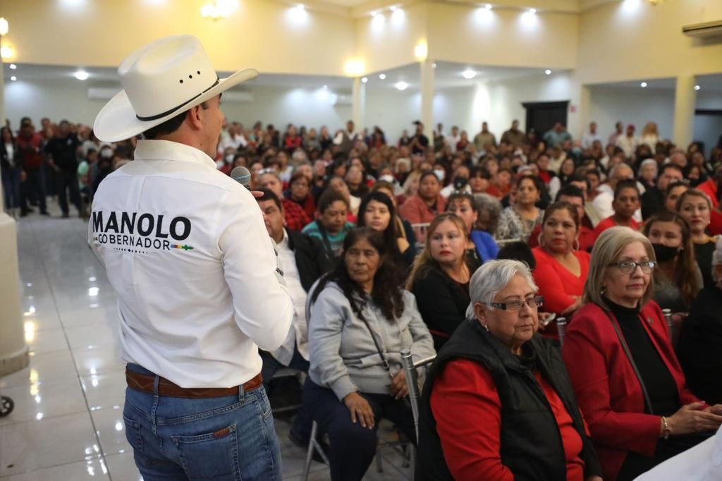 NUESTRO CIERRE DE PRECAMPAÑA SERÁ UNA GRAN FIESTA DEMOCRÁTICA: MANOLO  JIMÉNEZ