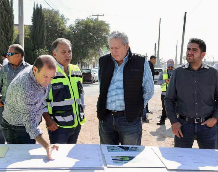 EN SU ÚLTIMA ETAPA PROYECTO DEL SISTEMA PLUVIAL OTILIO GONZÁLEZ: GOBIERNO DE SALTILLO