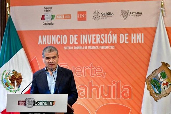 COAHUILA LOGRA INVERSIÓN DE MÁS DE 100 MILLONES DE DÓLARES