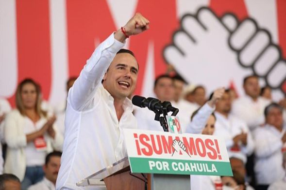 MANOLO JIMENEZ ENCABEZA ENCUESTA PARA GOBERNADOR DE COAHUILA